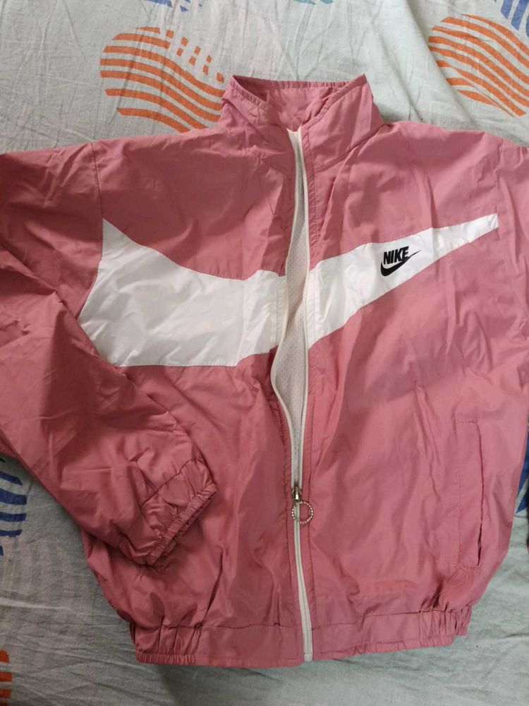 jacket pink-windproof