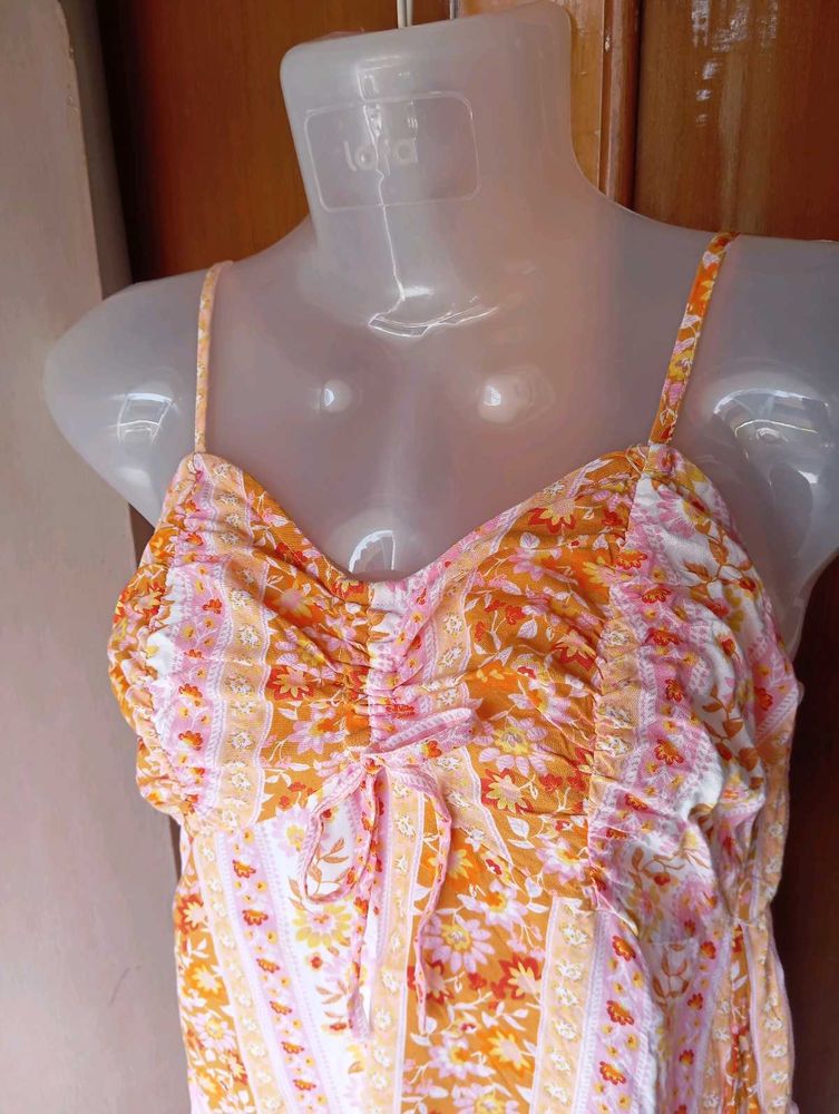 Floral Print Dress