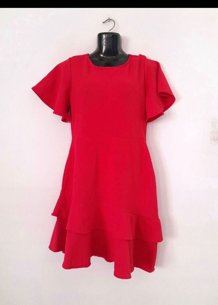 DATE PERFECT RED DRESS