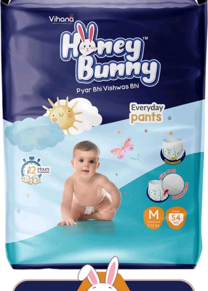 Honey Bunny Everyday Pants - M