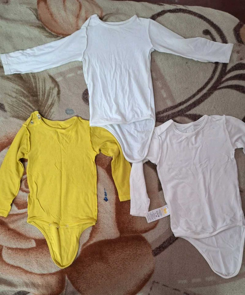 3 New Born Baby Dress
