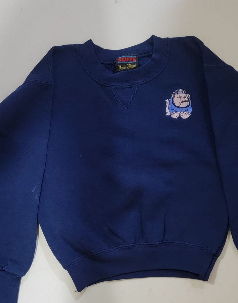 Vintage Bulldog Crewneck T-shirt