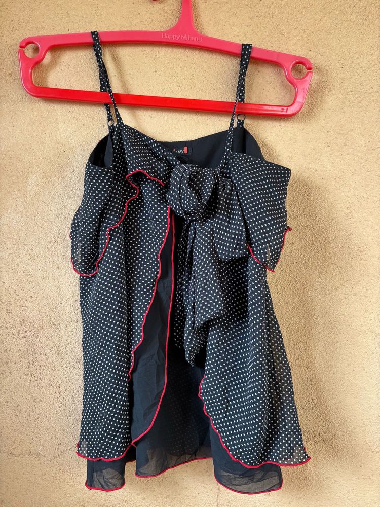 Poll Ka dot Retro Style Jacket