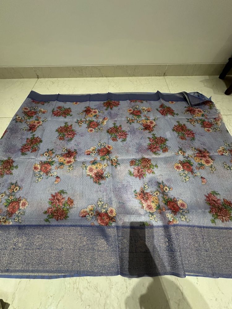 Light Lavender Saree