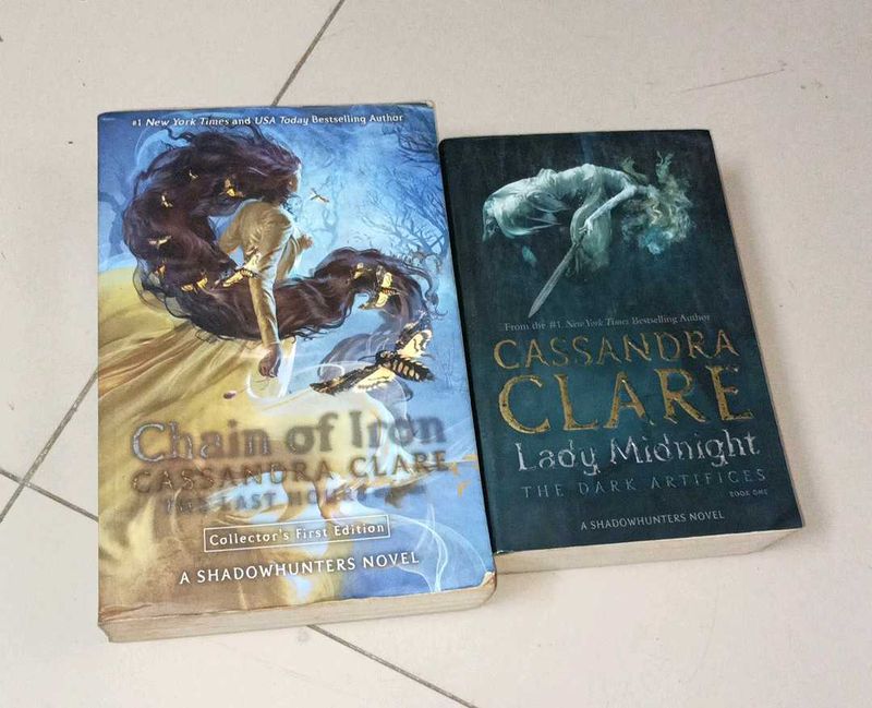 Cassandra Clare: Chain of Iron &amp; Lady Midnight