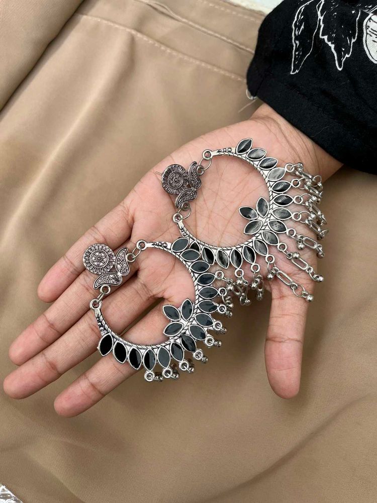 oxidized jhumka ❣️