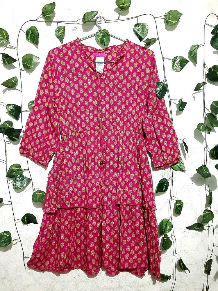 Paisley Print Kurti