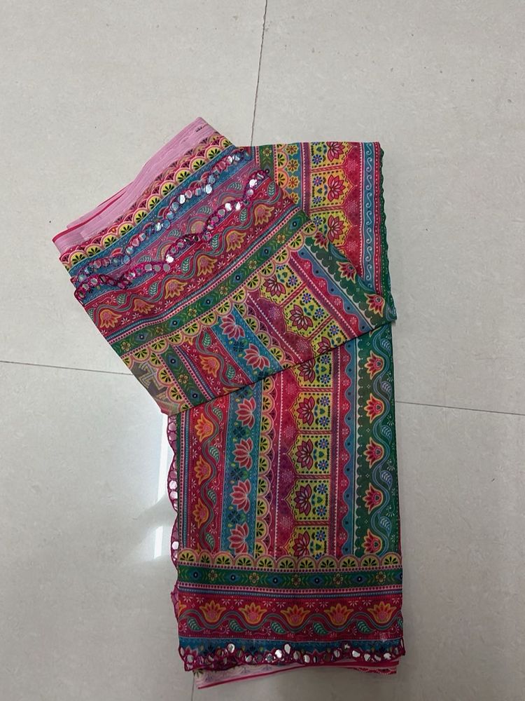 Beautiful Printed Saree