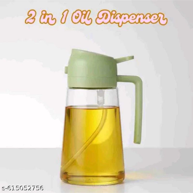 2-in-1 Oil Dispenser