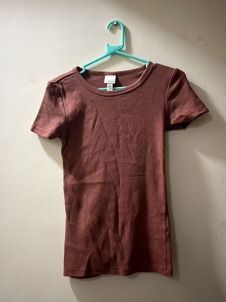Skin Fit H&amp;M Top