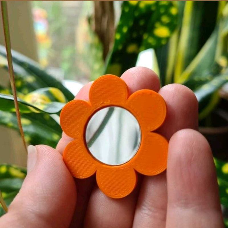 Miniature Dollhouse Mirrors 🌸