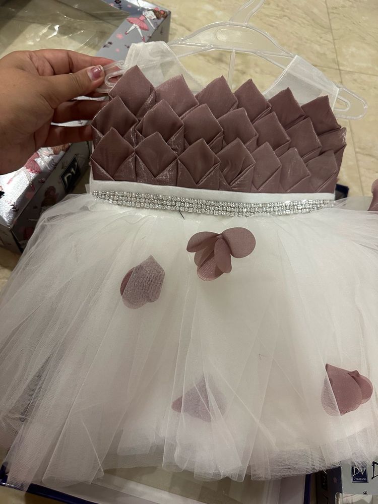 Cute Girls Party Dress