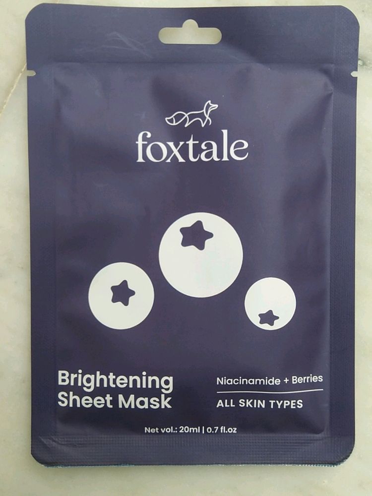 Foxtale Sheet Mask