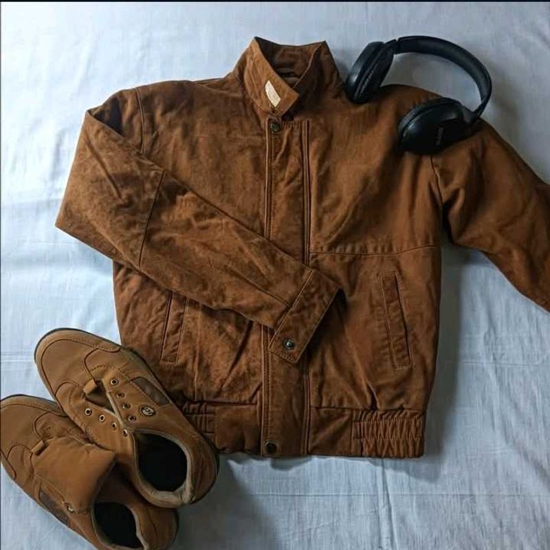 Og Leather Jacket L Size