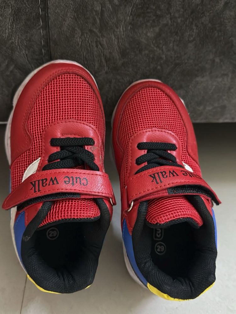Cute Walk Kids Sneakers
