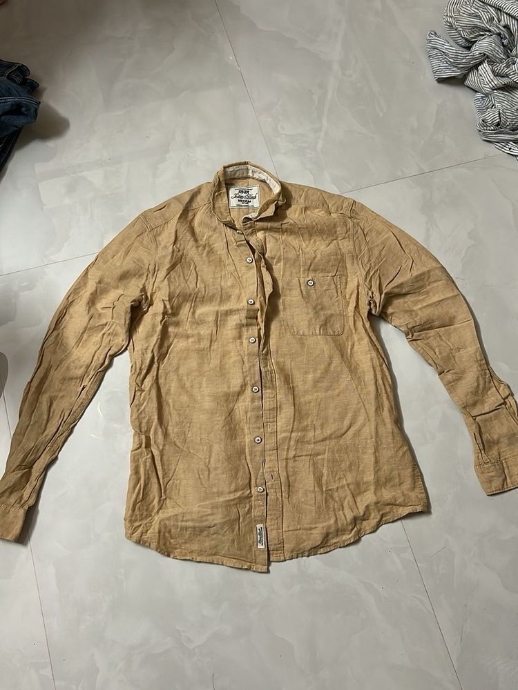 Khadi Linen Original Max Shirt 40 Size