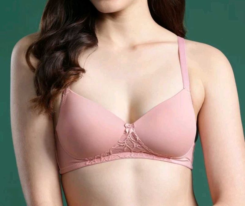 Lightly Paded T-shirt Bra