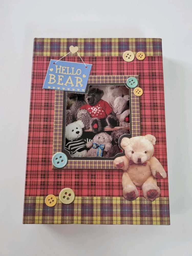 Archies Hello Bear Personal Diary with lock