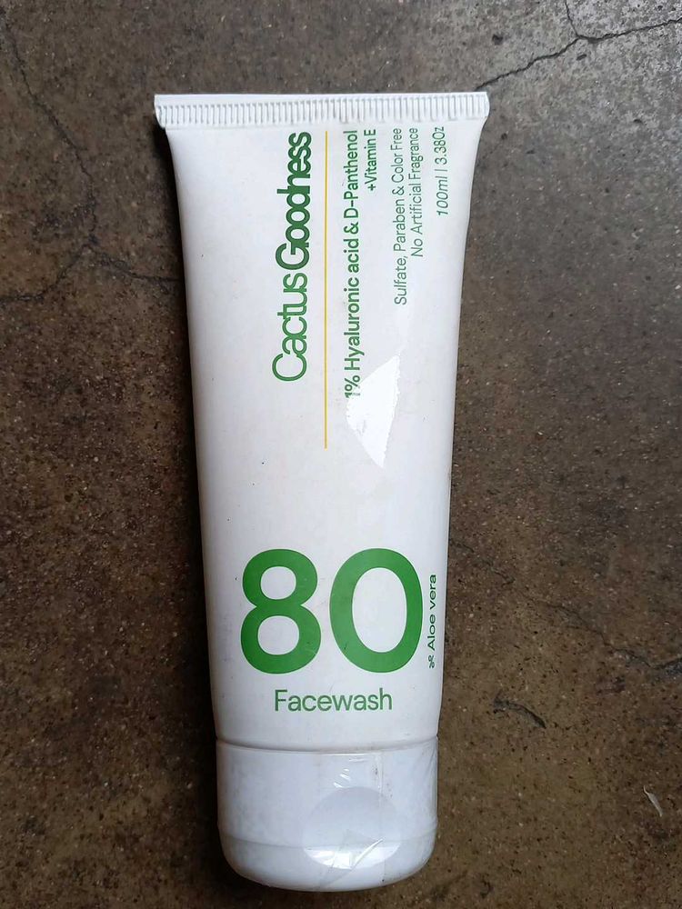 Cactus Goodness Facewash