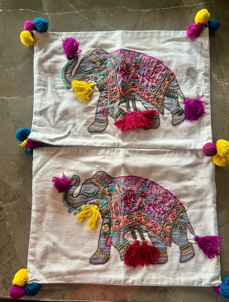 Boho Cushion Covers Set Of 2