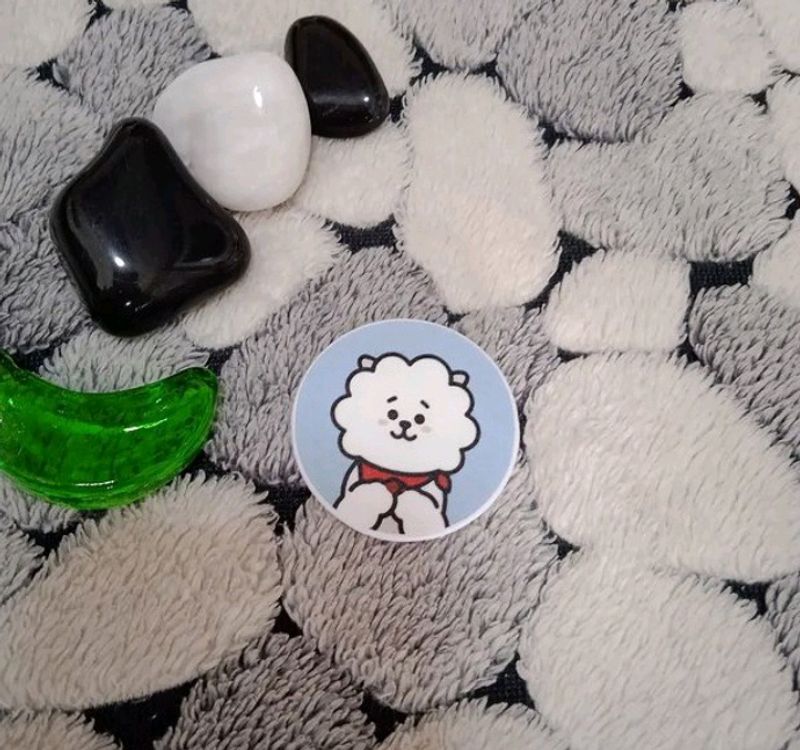 BTS Mobile Pop socket (Bt21 Character- RJ)
