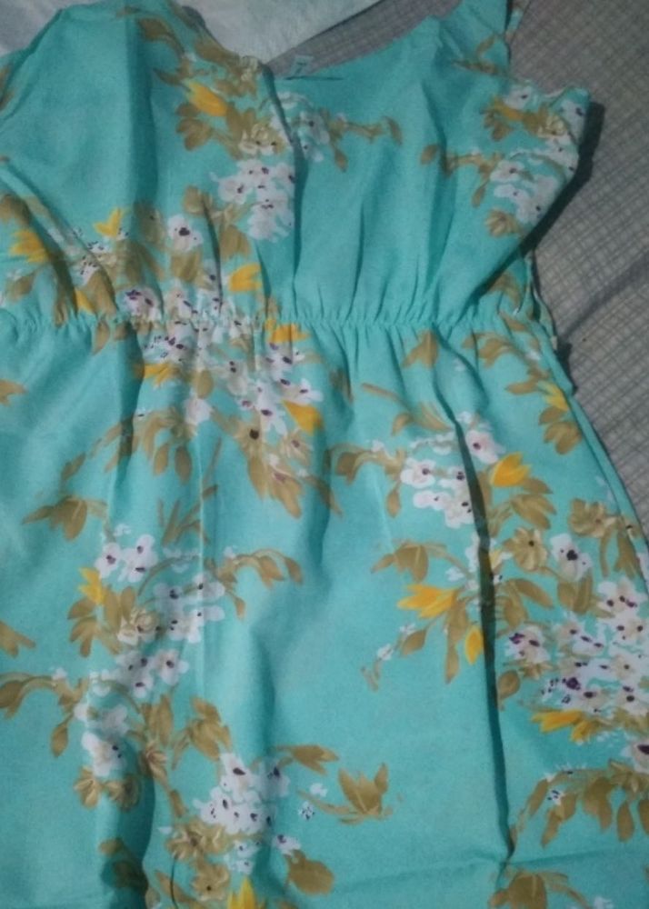 Floral Print dress
