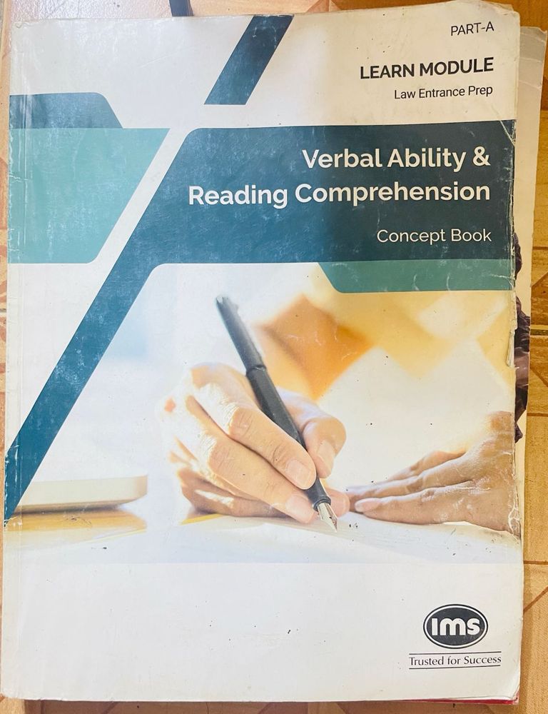 Verbal Ability &amp; Reading Comprehension Book