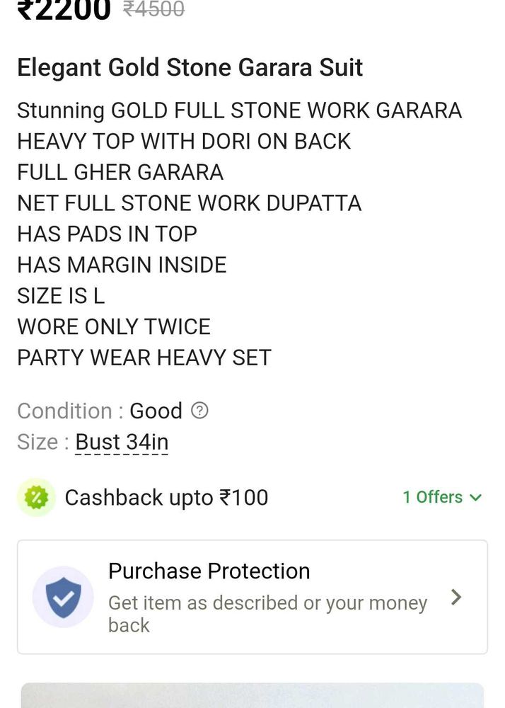 Heavy Gararra Suit