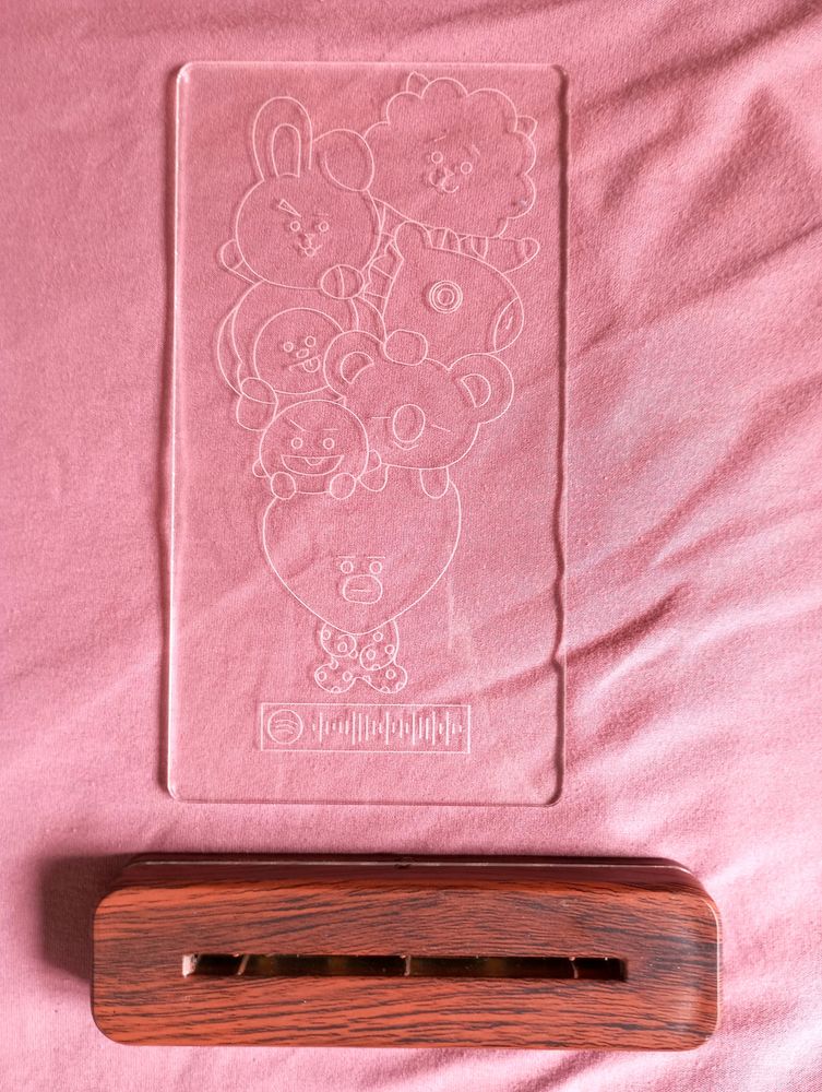 BT21 LAMP TRANSPARENT