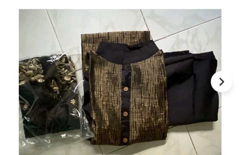 Love Type Kurta Set