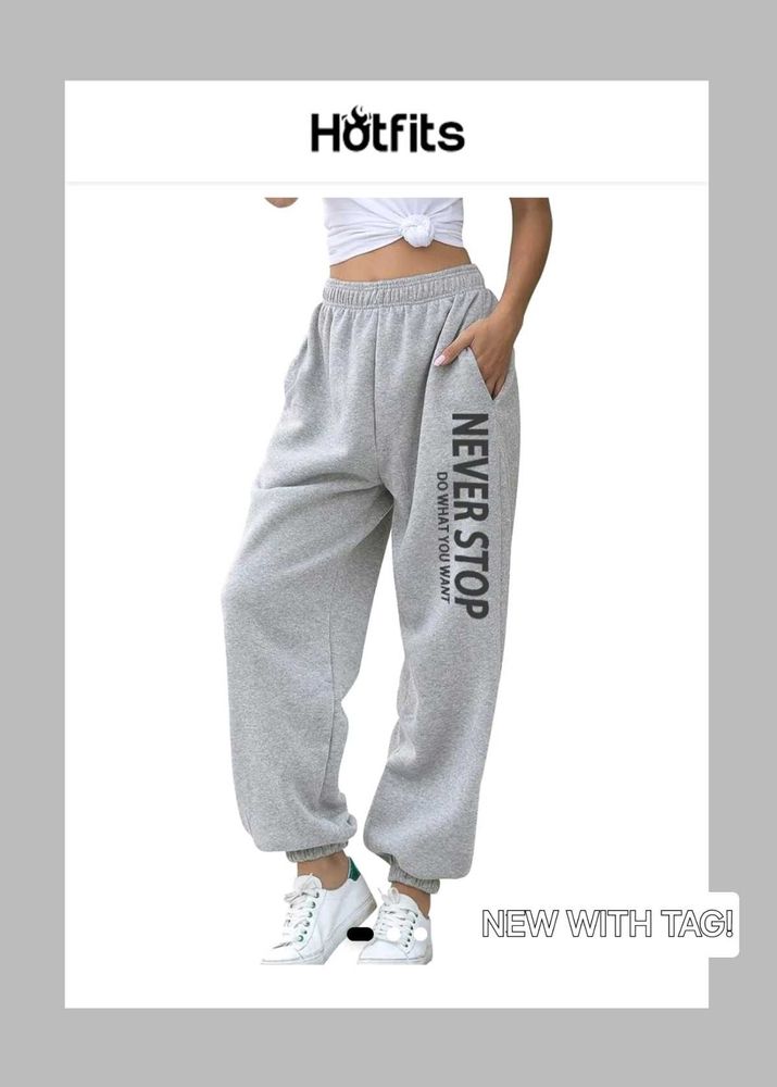 Hotfits Women Sporty Joggers/Track Pants