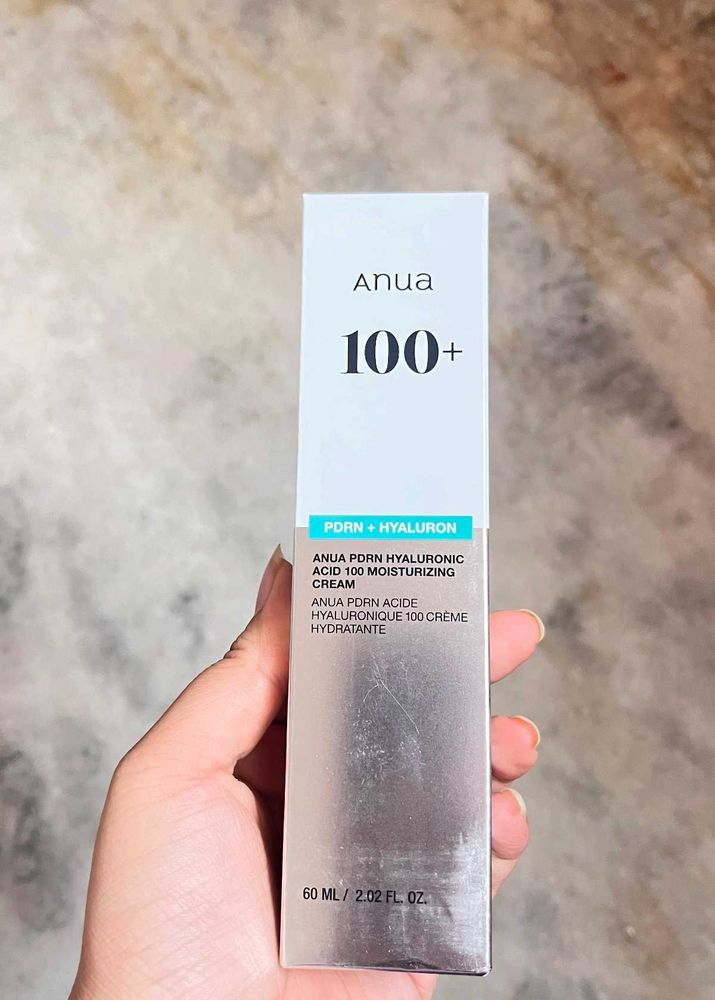 Anua PDRN + Hyaluron 100 Moisturizing Cream