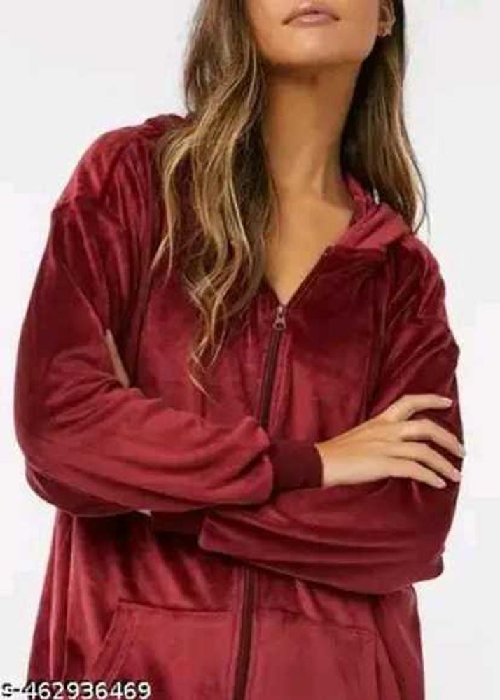 Velvet Glossy Jacket
