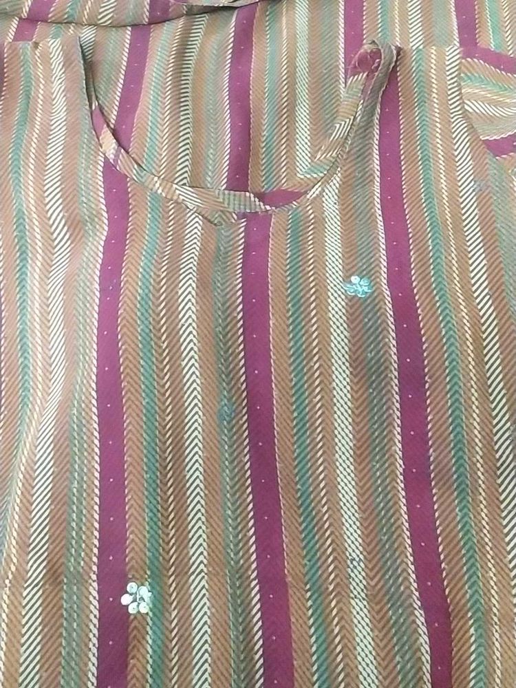 Ready To Wear Xxxl Suit Set With Dupatta