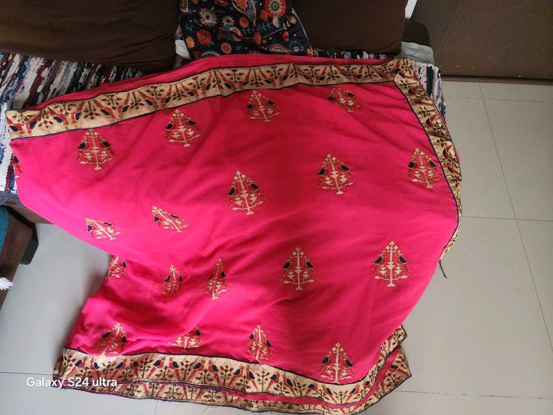 Embroided Saree