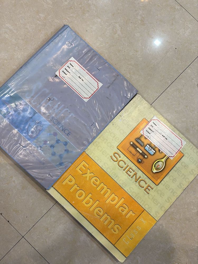 NCERT Science Class 10 (Combo) ✅