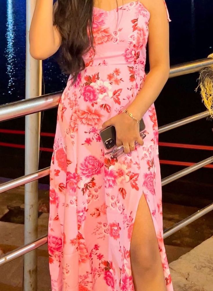 Tokyo Talkies Floral Sundress (S)