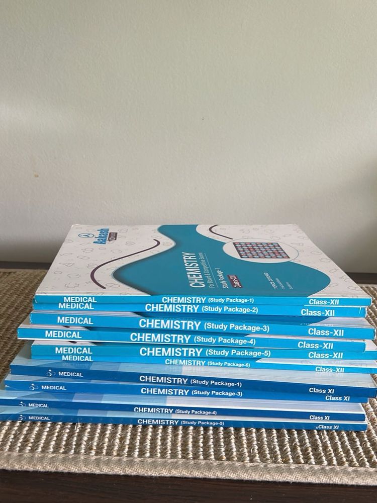 Aakash chemistry class 11+12+maps full syllabus