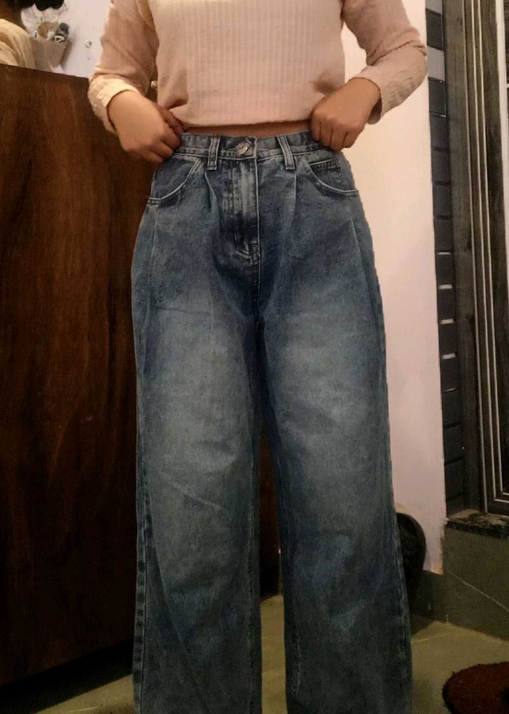 Baggy Denim Jeans
