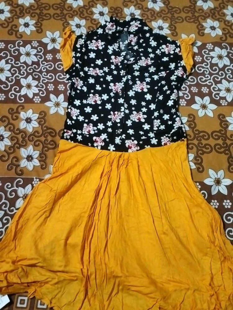 Yellow Dress