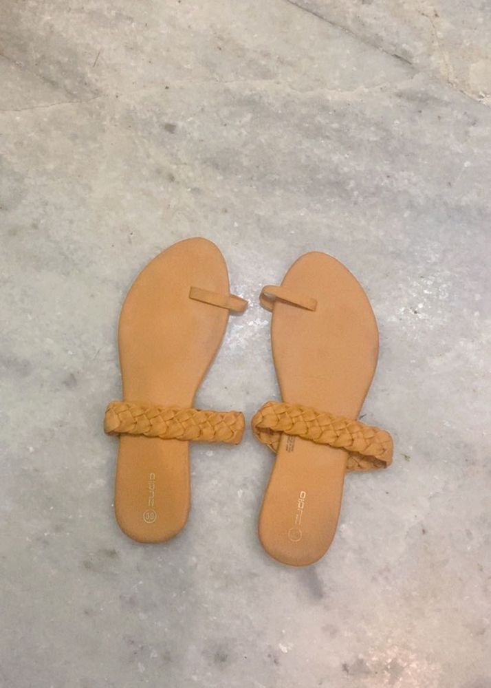 Braided Detail Flats