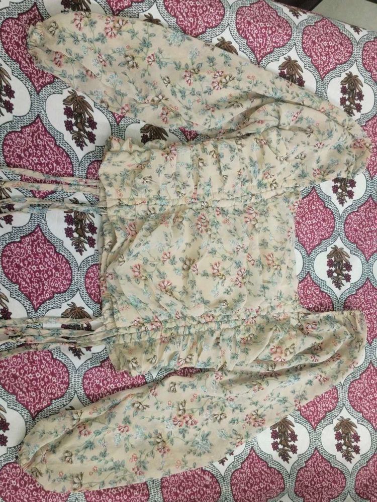 Floral Print Top