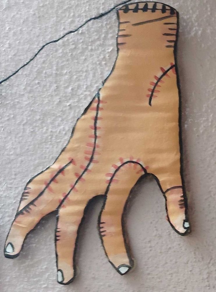 Wednesday Addams Family Wall Decor