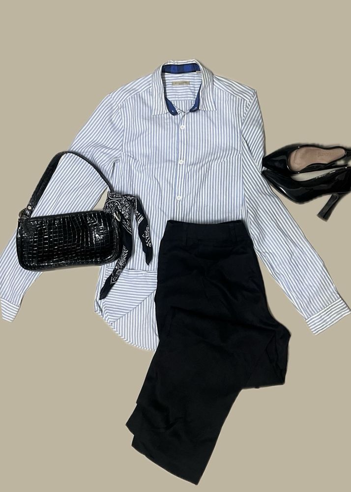 STRIPE BURBERRY BRIT SHIRT