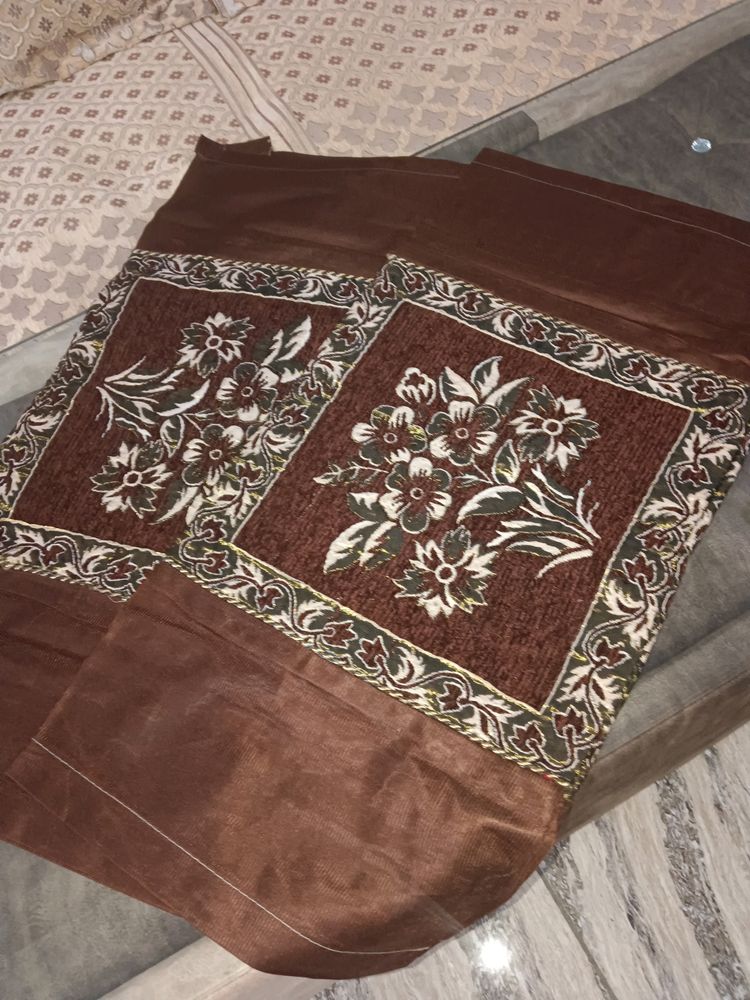 Round Shape Pillow Cover Set Of 2 Unused