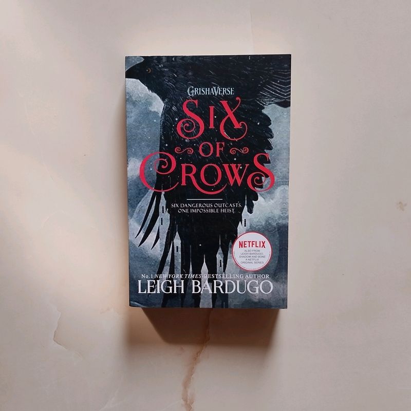 Six Of Crows Dulogy By Leigh Bardugo