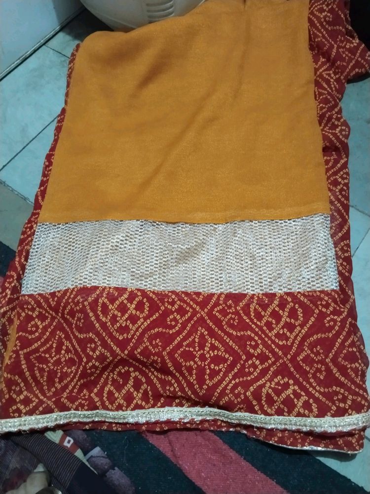 Good Multi Colour Saree