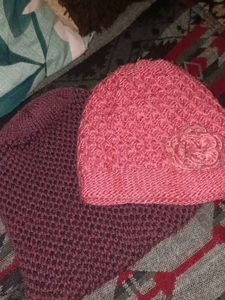 elegant caps for winter wear