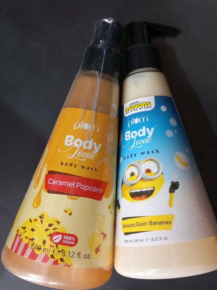 Plum Body Wash combo