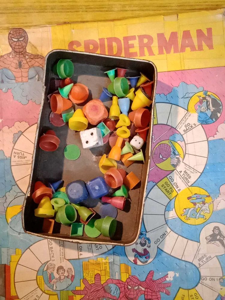 Vintage Board Game